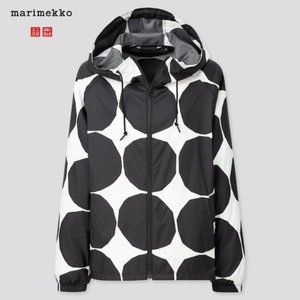 Marimekko x Uniqlo Parka Pocketable  Size XL NWT